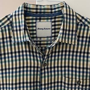 Tommy Bahama mens’ short sleeve shirt